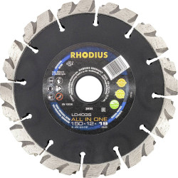 Rhodius 304505 Diamond cutting disc 150 mm Concrete Cutting Disc