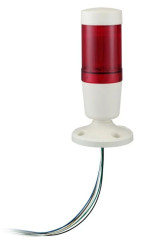 Sygnalizator świetlny z buczkiem+1 element św. - O 45mm - 230 V AC/DC XVMB2RSWSB