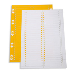 Etykieta do kabli Przylepny SES Sterling zakres 8 → 70mm