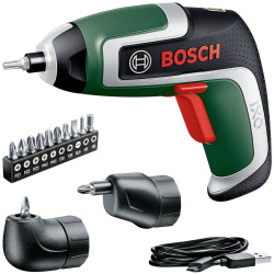 Bosch 06039E0001 IXO 7 Cordless Screwdriver 3.6V 2Ah Li-ion with Case