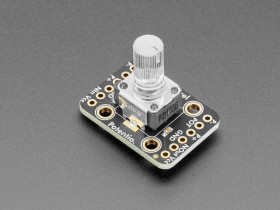 Adafruit NeoPot - Clear Shaft Potentiometer with RGB NeoPixel