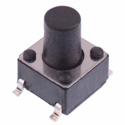 6x6x8mm SMT Momentary PCB Tactile Switch
