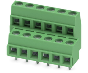 Klucz polaryzacyjny 12 -pinowe raster 5mm 2 -rzędowe Przewlekany Phoenix Contact