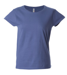 T-shirt, Jasnofioletowy, Bawełna 100%, M, Krótki