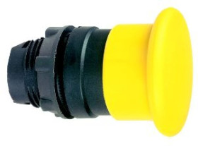 Gł. podśw. przyc. grzybk. O22zat. awar.pamarańcz.O40 z blok.zinteg.LED ZB5AW753