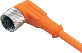 ifm Electronic E10866 Kabel połączeniowy złącze żeńskie kątowe 5 m Ilość pinów: 3 1 szt.