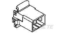 TE Connectivity 174933-2 TE AMP Multilock - Headers, 1 szt.