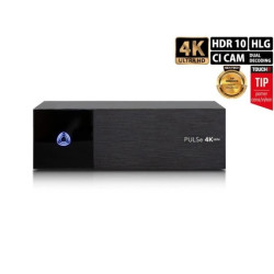 Odbiornik satelitarny AB PULSe 4K MINI (1x tuner DVB-S2X)