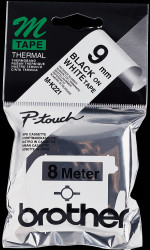 MK221BZ Brother M tape 9 mm