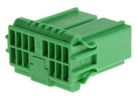 Złącze samochodowe 14-pinowe JAE 2-rzędowe Żeński 3A IL-AG5 Montaż na kablu Obudowa złącza samochodowego