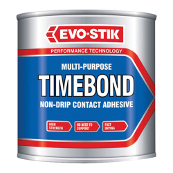 Evo-Stik 627901 Time Bond Contact Adhesive - 250ml