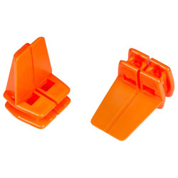 BlueSpot Tools 34635 Brick Line Blocks, 2 Piece