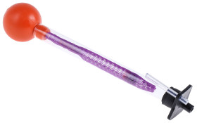 Hydrometr do akumulatorów, szklany, , 290 x 40 x 40mm