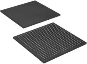 FPGA, Cyclone IV E, INTEL EP4CE15F23C8N, FBGA-484