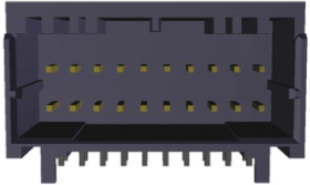 Listwa stykowa PCB 10-pinowe Dynamic 1000 raster: 2 mm 2-rzędowe TE Connectivity W osłonie