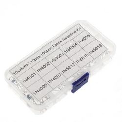 ZESTAW DIÓD PROST/SCHOTKY 100szt