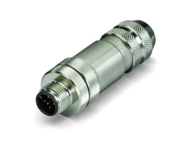 Wtyczka prosta M12 CAN 756-9207/060-000