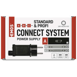 Oświetlenie łączone - zasilacz do serii Standard i Profi, max. 800 LED, IP44, timer