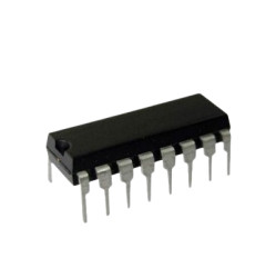 Układ scalony K155LE3 DIP14 – radziecka bramka NOR (czterokrotna 2-wejściowa)