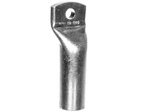 Końcówka oczkowa aluminiowa rurowa ARC 10-240