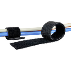 WKK 79140247 Hook-and-Loop Tape 25m for Bundling and Securing