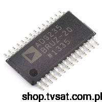 AD9235BRUZ-20 12-Bit 3V AD Converter SMD-TSSOP28 AD