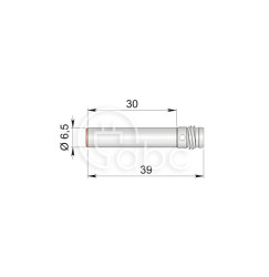 Czujnik indukcyjny SI6.5-N1 H1, I65000058