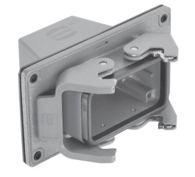 Obudowa przepustu ściennego 19 30 010 1122 19300101122 Harting 1 szt.