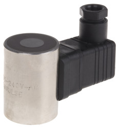 Zwora elektromagnetyczna 240V ac 250N średnica 35mm DC wysokość 48mm