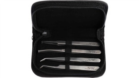 Zestaw Pęset, Materiał: Stal Nierdzewna, Rs Pro