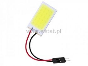 Moduł 18 LED COB 12V biały zimny16x26mm