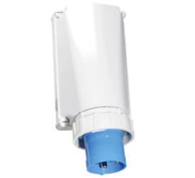 Wtyczka odbiornikowa naścienna GT 125A 3p 230V 6h IP67 24198