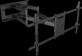 H 27-2 XL TV wall bracket, 42" - 80", max. 50 kg, movable