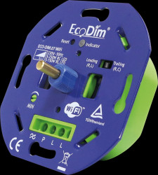ECO-DIM.07-WIFI LED dimmer, WiFi, 250 W, phase on and off (RLC)
