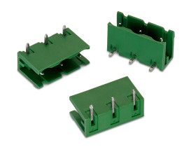 Wtyk PCB 7-pinowe raster: 7.62mm -rzędowe Wurth Elektronik Montaż na płytce drukowanej 20.0A 300.0 V.