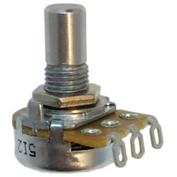 Alpha RV16AF-10-15R1-C100K Slide Potentiometer Linear Black 100K Ohm 16mm