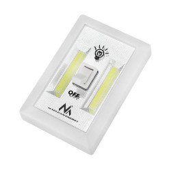 Lampa LED ścienna z włącznikiem COB