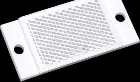 Reflector, 20 x 43 x 3.5 mm for reflected light barriers, E20994
