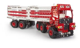 Mały konstruktor - Ciężarówka z naczepą 10w1