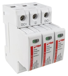 Ogranicznik przepięć RSP-T1T2-DC 9/3P Imax:50kA, 1000VDC, 3 pola 2617144