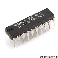 TIBPAL16R6-10CN TTL Programmable Array Logic DIP20 TI