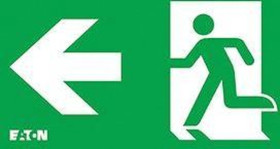 Piktogram NEXITECH PICTO 20m LEFT NEXI-PICTO-L