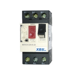 Wyłącznik silnikowy MOV2 4-6.3A XBS MOV2-6.3
