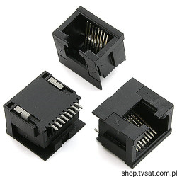 55311-121 Socket RJ-45 SMD FCIBESAN