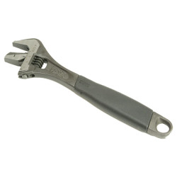 Bahco 9071P Black ERGO&#x2122; Adjustable Wrench Reversible Jaw 200mm (8in)