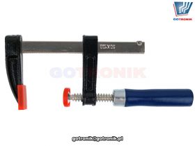 Ścisk stolarski typu F rozmiar 100 x 50mm