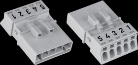890-255 WINSTA® MINI Stecker, 5 polig