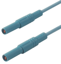 934176102, PA, 16A, 1000V ac/dc, kolor: Niebieski, dł. 2m, -15 → +75°C, Hirschmann Test & Measurement