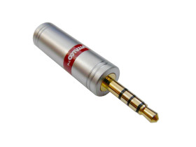 Redukcja wtyk jack 3,5mm 4pola - gniazdo jack 3,5mm stereo JP620...