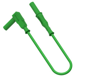 Przewód pomiarowy, 36A, 1kV, kolor: Zielony, Electro PJP